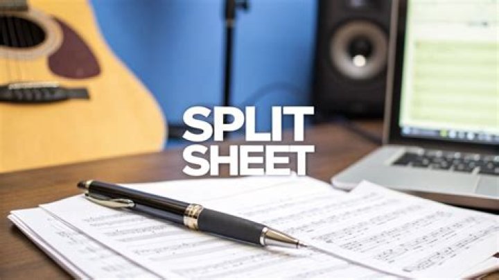 Beginner’s Guide To Songwriter Split Sheets