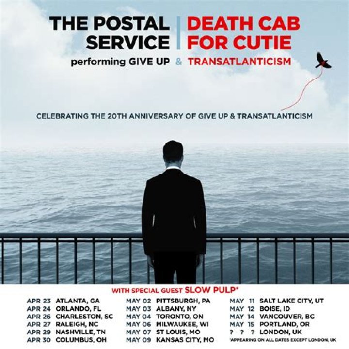 Death Cab For Cutie & The Postal Service Extend The Give Up Transatlanticism Tour Into 2024