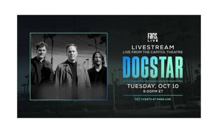Dogstar Announces Global Livestream From The Capitol Theatre