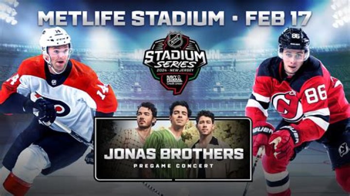 Jonas Brothers to Headline Pre-Game Concert for NHL Stadium Series at MetLife Stadium in New Jersey this February – Celeb Secrets