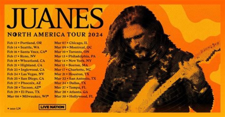 Juanes Announces North American ‘Origen’ Run